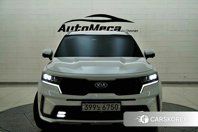 Kia Sorento 4th Generation 2020 Белый из Кореи