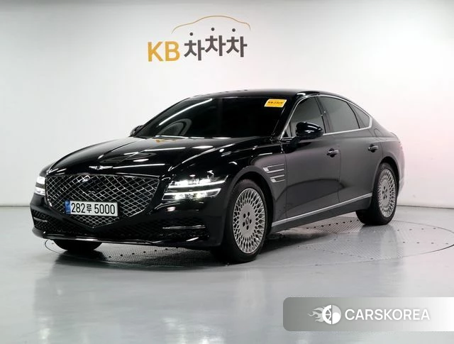 Genesis G80 (RG3) 2021 Черный из Кореи