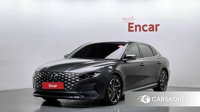 Hyundai The New Grandeur IG 2020 Серый из Кореи