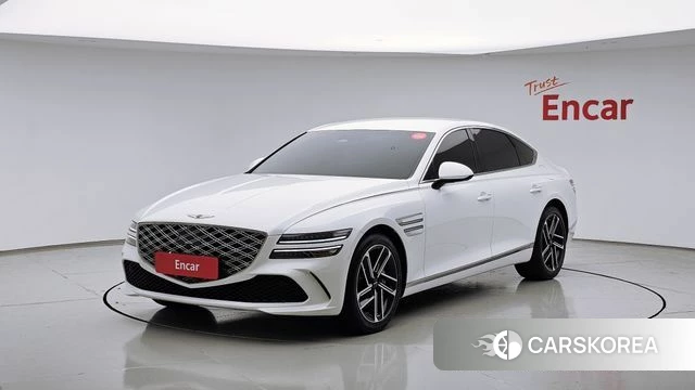 Genesis G80 (RG3) 2024 Белый из Кореи