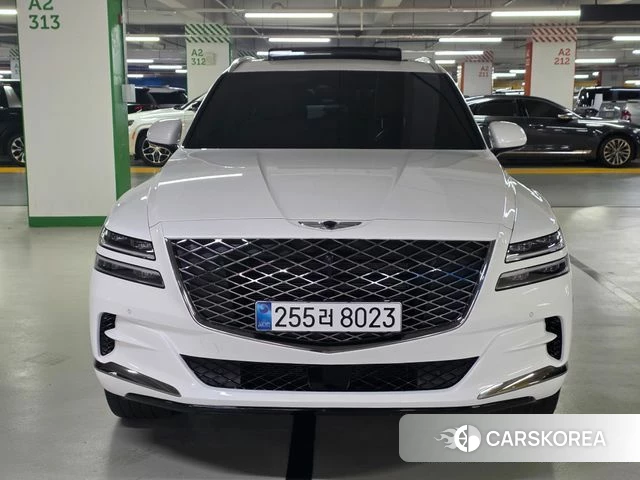 Genesis GV80 2023 Белый из Кореи