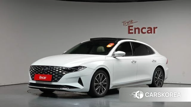 Hyundai The New Grandeur IG 2022 Белый из Кореи