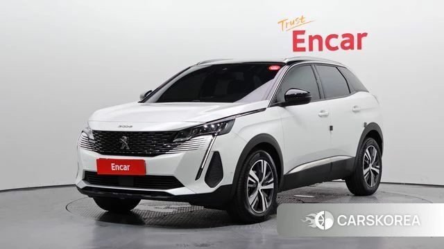 Peugeot 3008 second generation 2024 Белый из Кореи