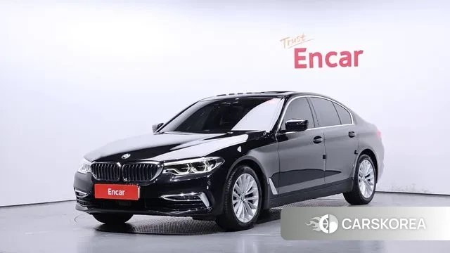 BMW 5 Series (G30) 2020 Черный из Кореи
