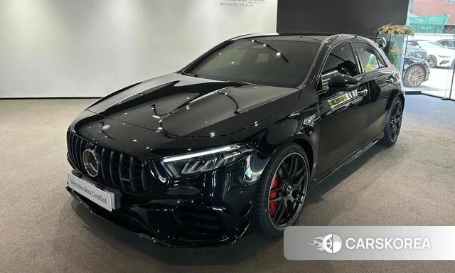 Mercedes-Benz A-Class W177 2026 Черный из Кореи