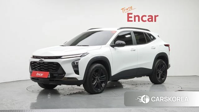 Chevrolet (GM Daewoo) Trax Crossover 2023 Белый из Кореи