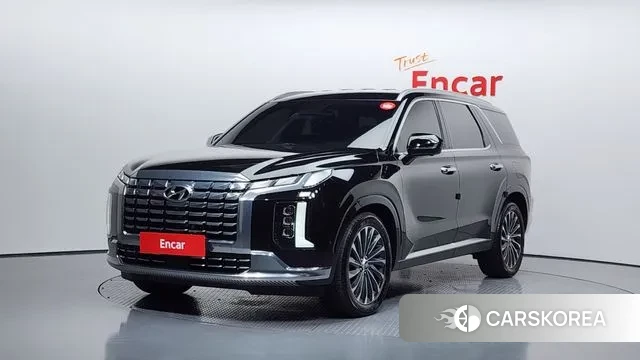 Hyundai The New Palisade 2022 Черный из Кореи