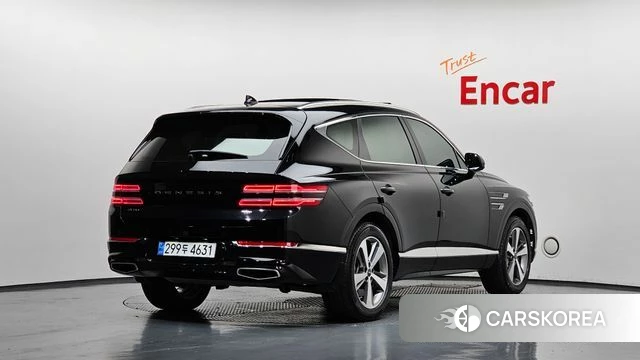 Genesis GV80 2022 Черный из Кореи