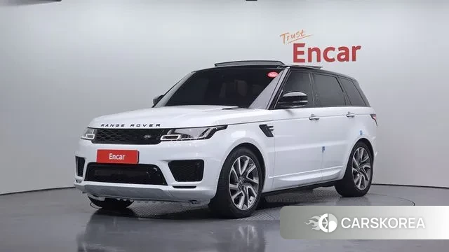 Land Rover Range Rover Sport 2nd Generation 2020 Белый из Кореи