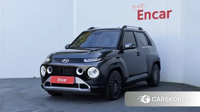 Hyundai Casper 2022 Серый из Кореи