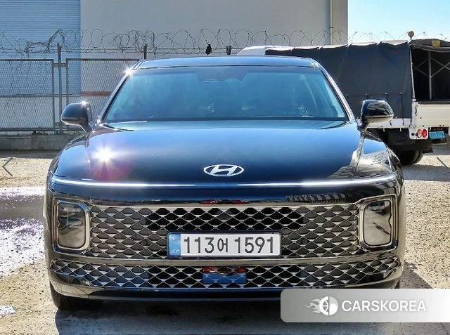 Hyundai Grandeur (GN7) 2025 Черный из Кореи