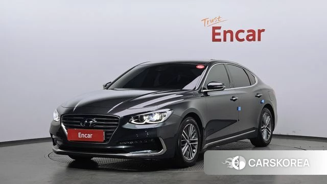 Hyundai Grandeur IG 2019 Серый из Кореи