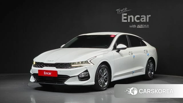 Kia K5 3rd generation 2022 Белый из Кореи