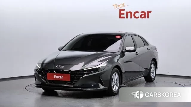 Hyundai Avante (CN7) 2020 Серый из Кореи