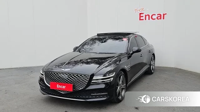 Genesis G80 (RG3) 2022 Черный из Кореи