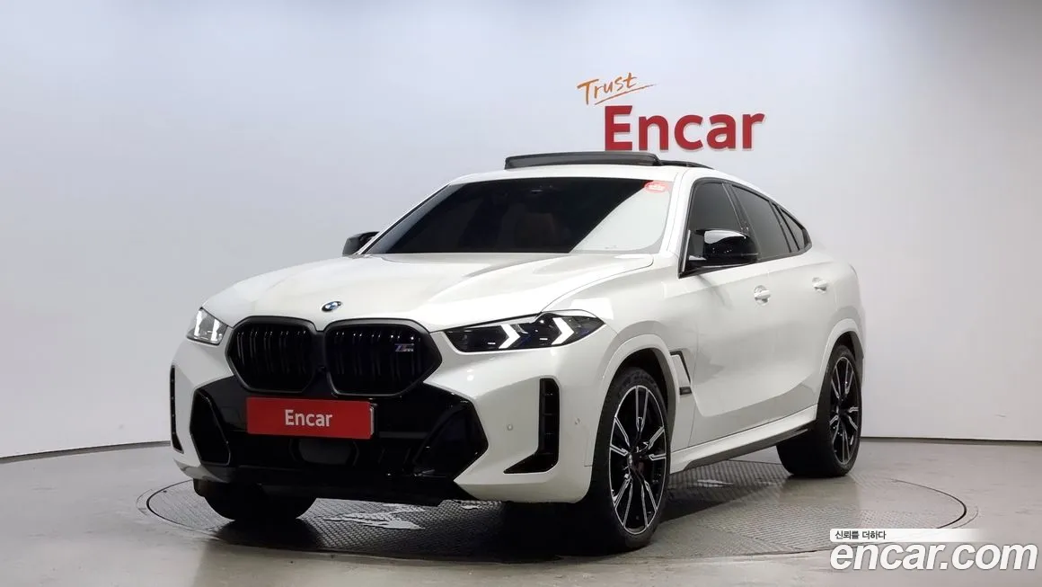 BMW X6 (G06) 2024 Белый из Кореи