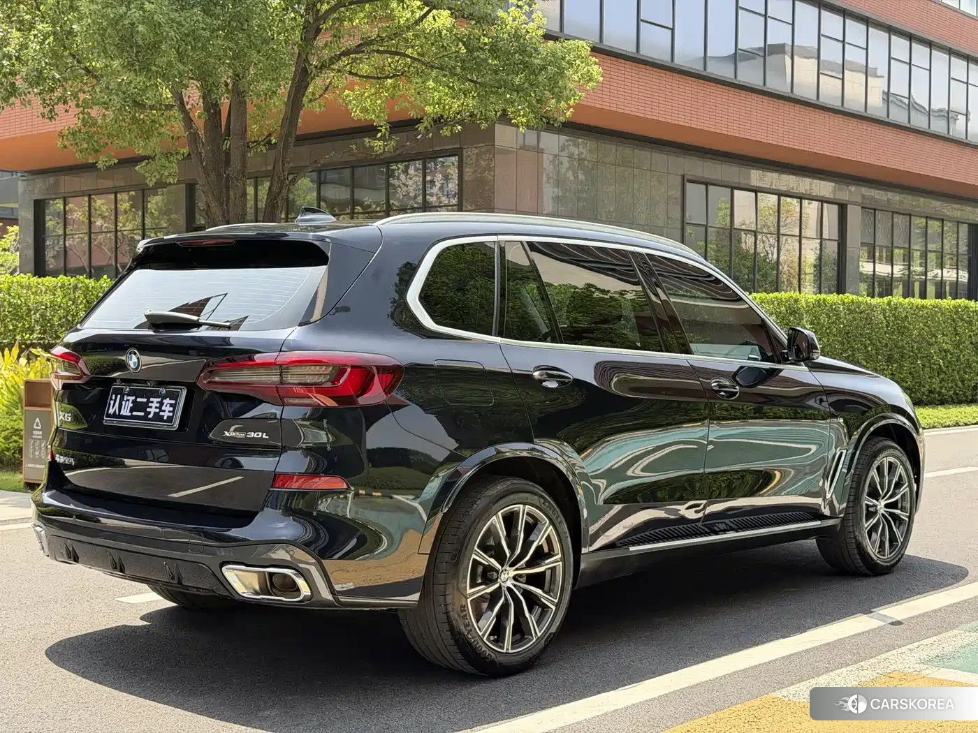 BMW X5 2022 Черный из Китая