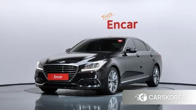 Genesis G80 2018 Черный из Кореи