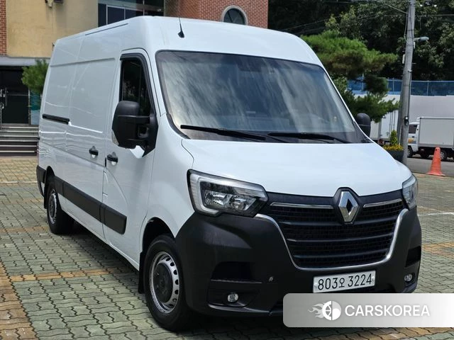 Renault Korea (Samsung) Master 2022 Белый из Кореи