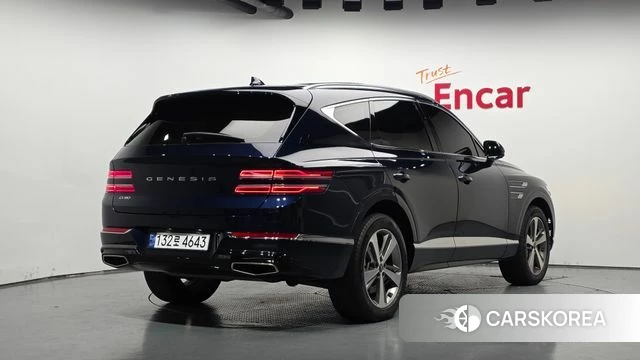 Genesis GV80 2022 Синий из Кореи