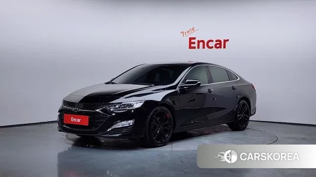 Chevrolet (GM Daewoo) The New Malibu 2021 Черный из Кореи