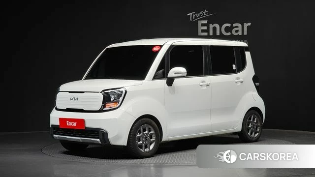 Kia The New Kia Ray 2023 Белый из Кореи