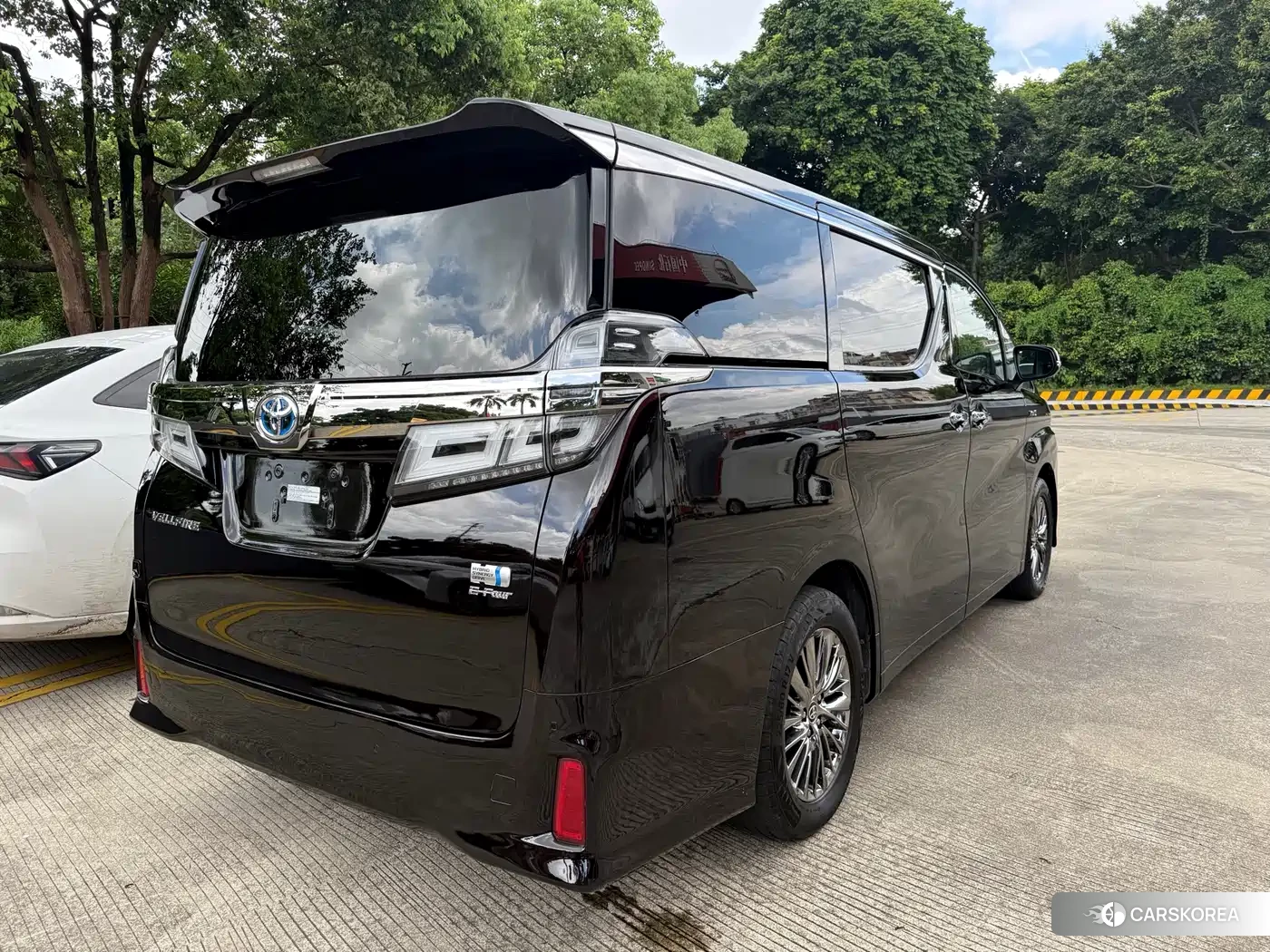 Toyota Wilfa 2020 Черный из Китая
