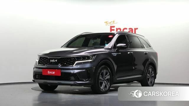Kia Sorento 4th Generation 2023 Серый из Кореи
