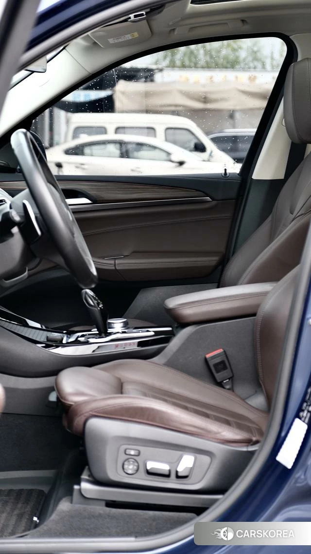 BMW X3 2021 Синий из Китая