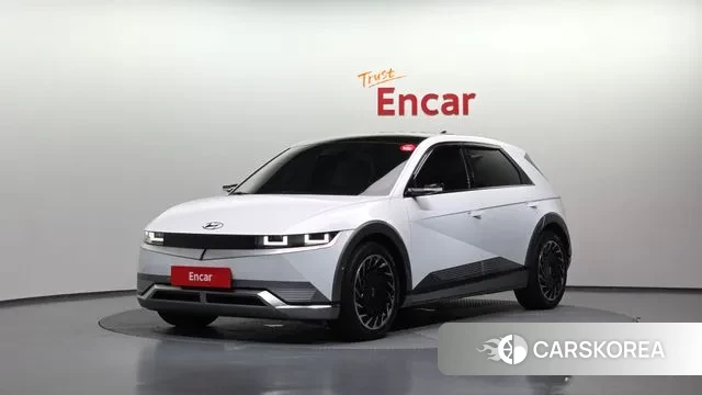 Hyundai Ionic 5 2021 Белый из Кореи