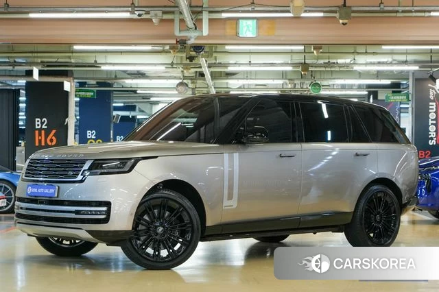 Land Rover Range Rover 5th Generation 2023 Песочный из Кореи
