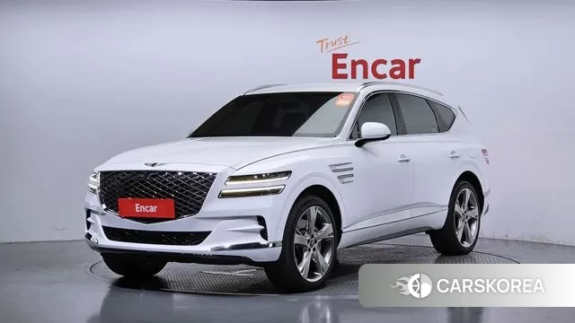 Genesis GV80 2022 Белый из Кореи