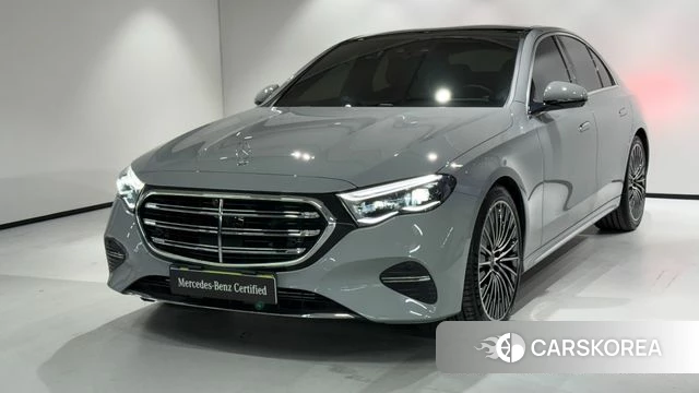 Mercedes-Benz E-Class W214 2025 Серый из Кореи