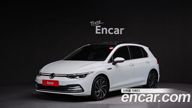 Volkswagen Golf 8th Generation id 2741891 из Кореи