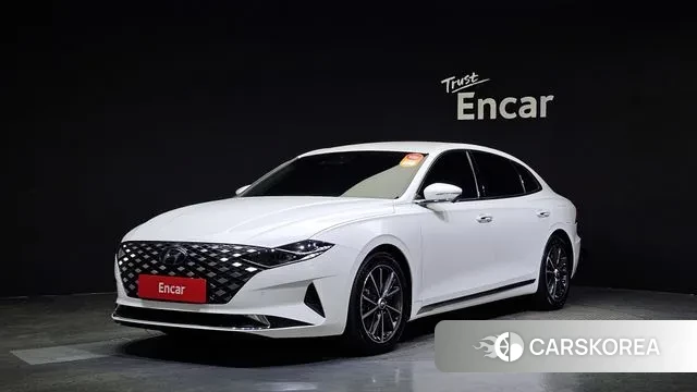 Hyundai The New Grandeur IG 2022 Белый из Кореи