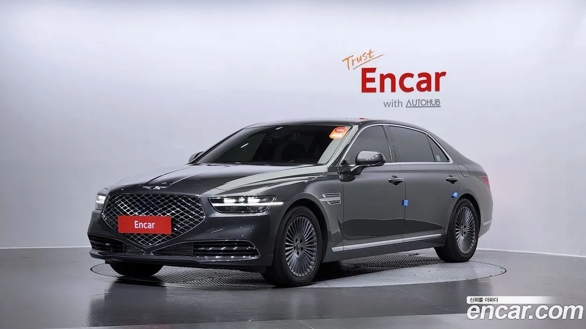Genesis G90 2019 из Кореи