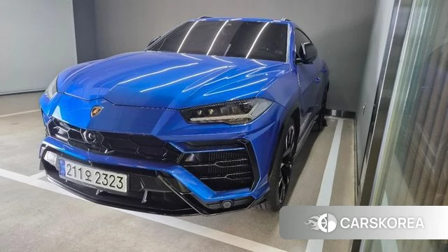 Lamborghini Urus 2022 Синий из Кореи
