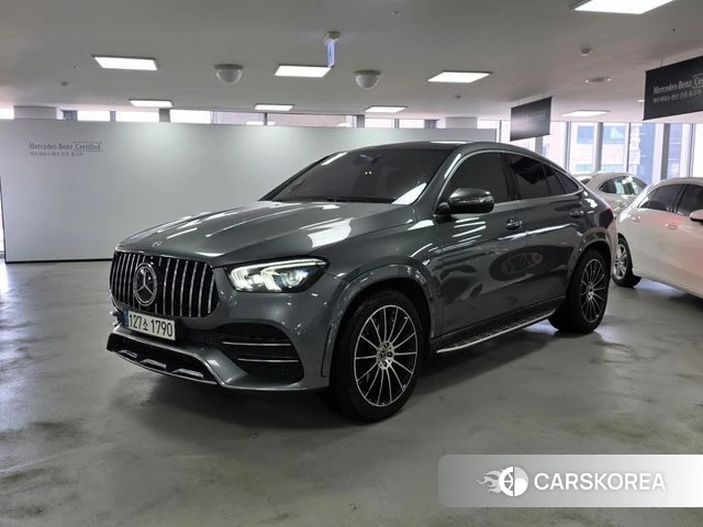 Mercedes-Benz GLE-Class W167 2022 Серый из Кореи