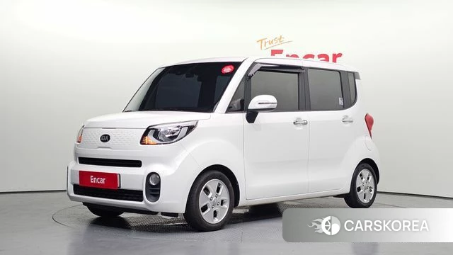Kia The New Ray 2021 Белый из Кореи
