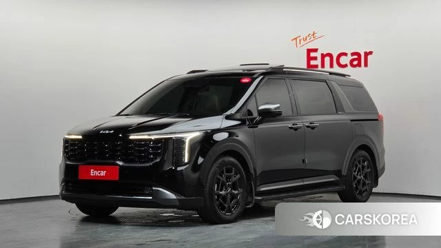 Kia The New Carnival 4th Generation 2024 Черный из Кореи