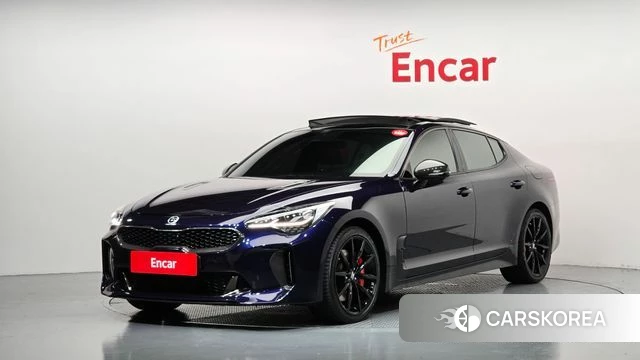Kia Stinger Meister 2021 Синий из Кореи