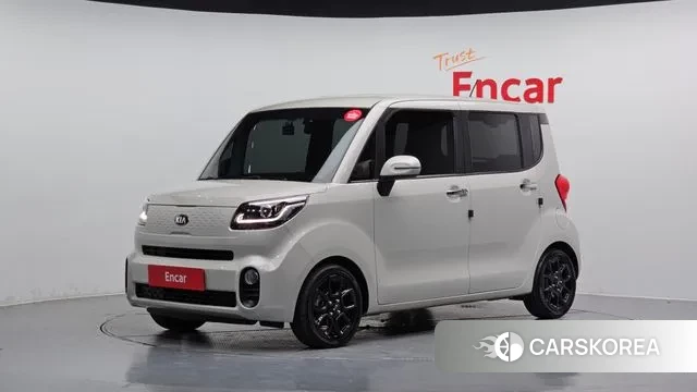 Kia The New Ray 2018 Жемчужный цвет из Кореи