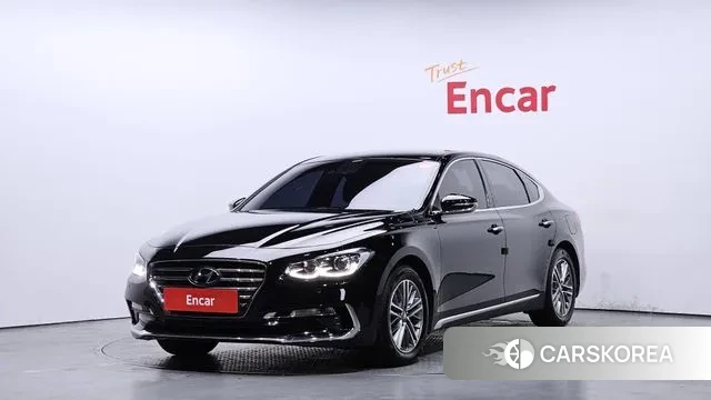 Hyundai Grandeur IG 2019 Черный из Кореи