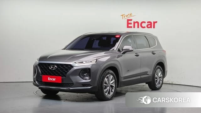 Hyundai Santa Fe TM 2018 Серый из Кореи