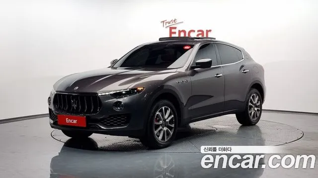 Maserati Levante 2020 Серый из Кореи
