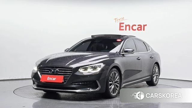Hyundai Grandeur IG 2018 Серый из Кореи