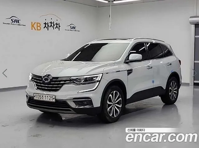 Renault Korea (Samsung) The New QM6 2020 Белый из Кореи