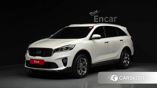 Kia The New Sorento 2019 Белый из Кореи