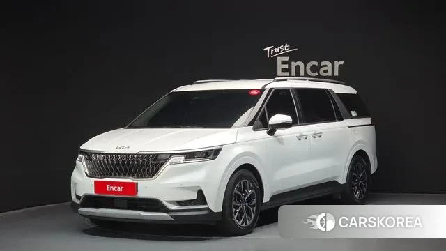 Kia Carnival 4th generation 2022 Белый из Кореи