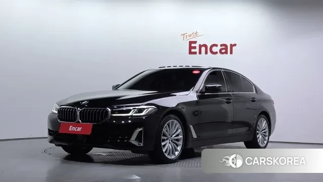 BMW 5 Series (G30) 2023 Черный из Кореи